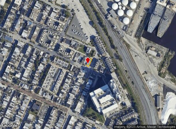 1644 Beason St, Baltimore, MD Parcel Map