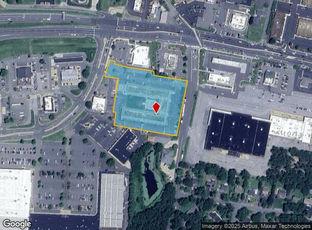 2310 Plank Rd, Fredericksburg, VA Parcel Map