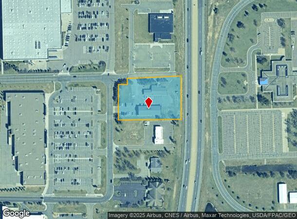  13508 Elmwood Dr, Baxter, MN Parcel Map