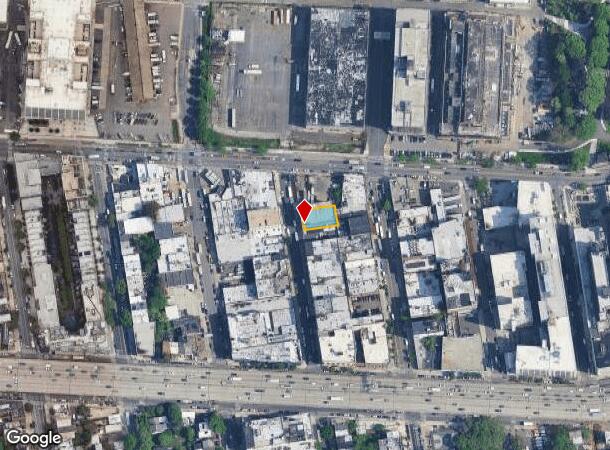  13 Waverly Ave, Brooklyn, NY Parcel Map