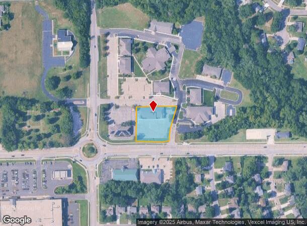  6730 Sw 29Th St, Topeka, KS Parcel Map