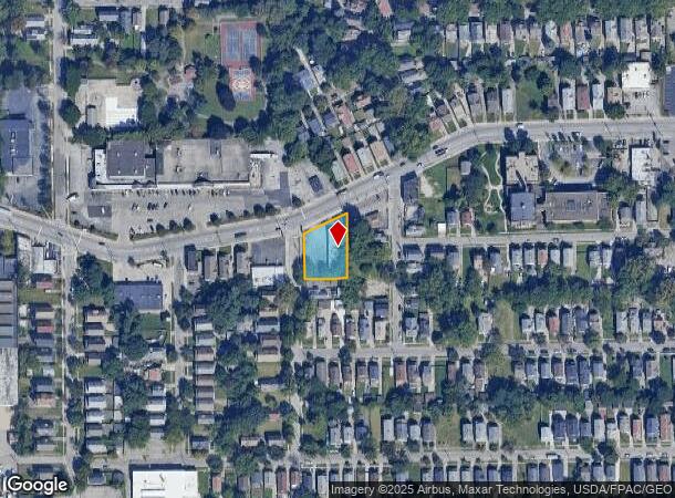 6700 Harvard Ave, Cleveland, OH Parcel Map