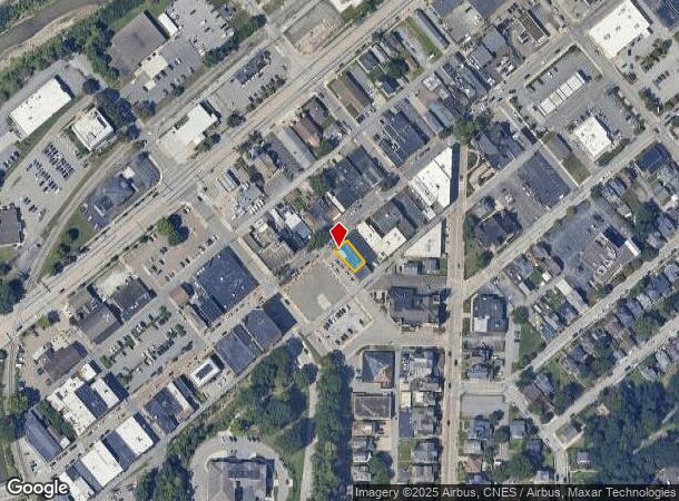  218 E Main St, Carnegie, PA Parcel Map