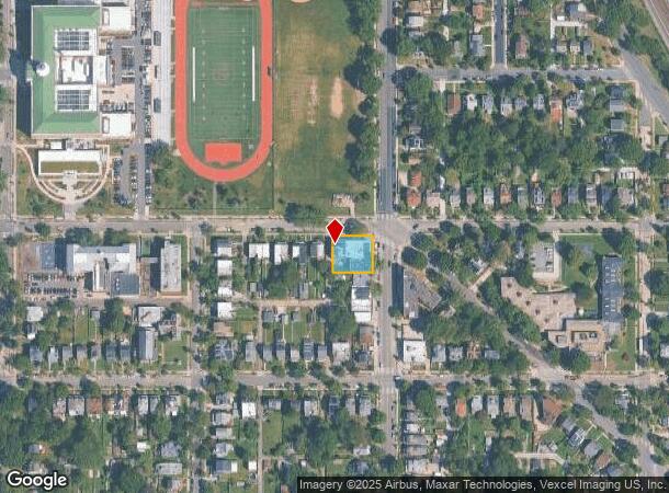  310 Sheridan St Nw, Washington, DC Parcel Map
