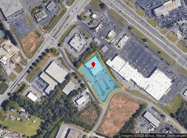  4357 Sudderth Rd, Buford, GA Parcel Map