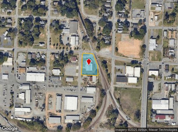  224 W 13Th St, North Little Rock, AR Parcel Map