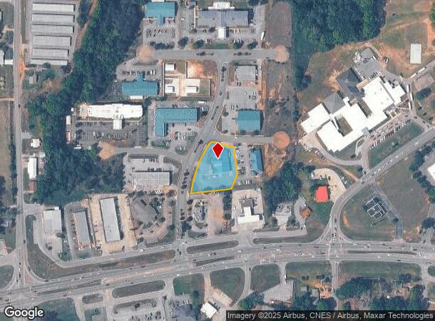 4 N Pointe Pky, Enterprise, AL Parcel Map