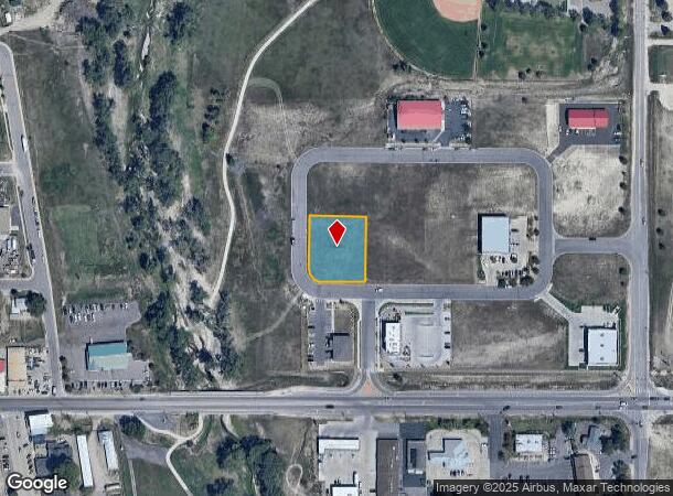 778 Crossroads Cir, Elizabeth, CO Parcel Map