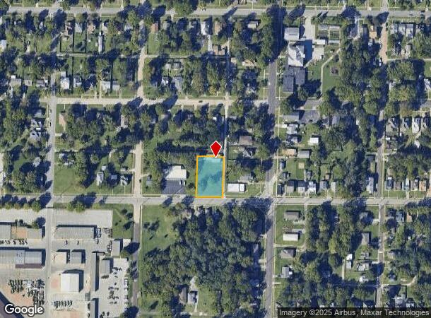 1015 W Nichols St, Springfield, MO Parcel Map