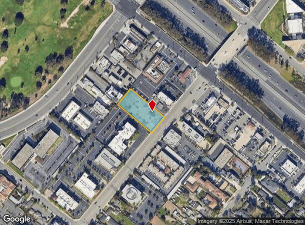 20071 Sw Birch St, Newport Beach, CA Parcel Map