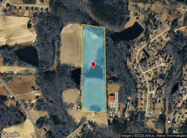 1050 Wagstaff Rd, Fuquay Varina, NC Parcel Map