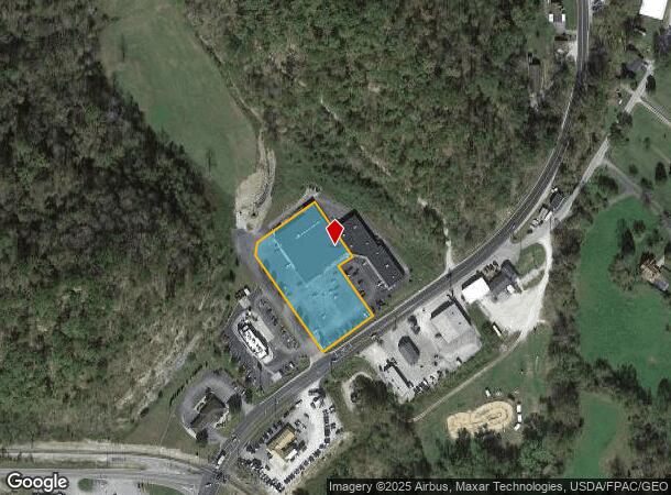  4541 5Th Street Rd, Huntington, WV Parcel Map