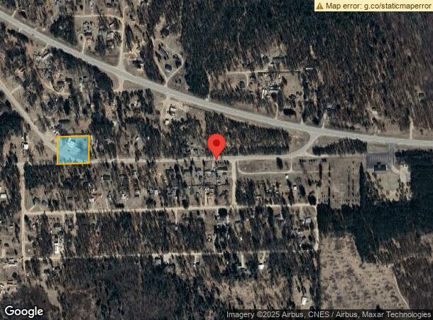  501 E Davis St, Harrison, MI Parcel Map