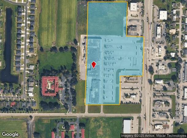 900 S Main St, Belle Glade, FL Parcel Map