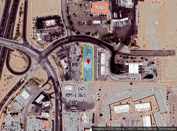 2570 High Point Pky, Barstow, CA Parcel Map