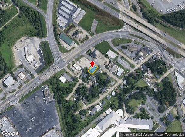  3519 Budreau Ave, Savannah, GA Parcel Map