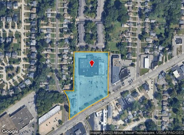 23000 Lorain Rd, North Olmsted, OH Parcel Map