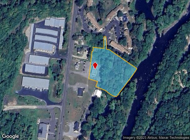 196 Main St, New Hartford, CT Parcel Map