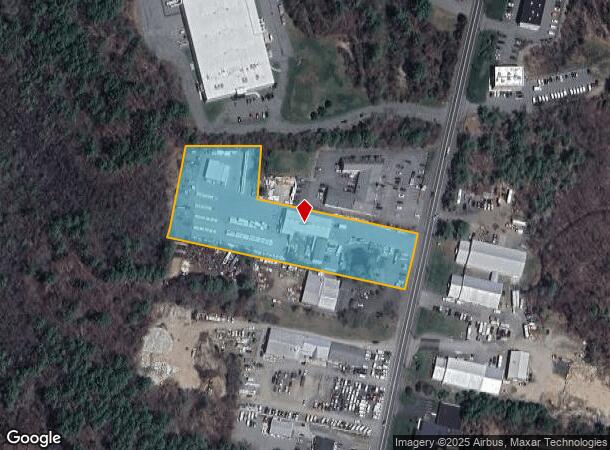 288 Newburyport Tpke, Rowley, MA Parcel Map
