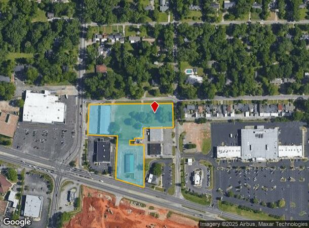 3929 Atlanta Hwy, Montgomery, AL Parcel Map