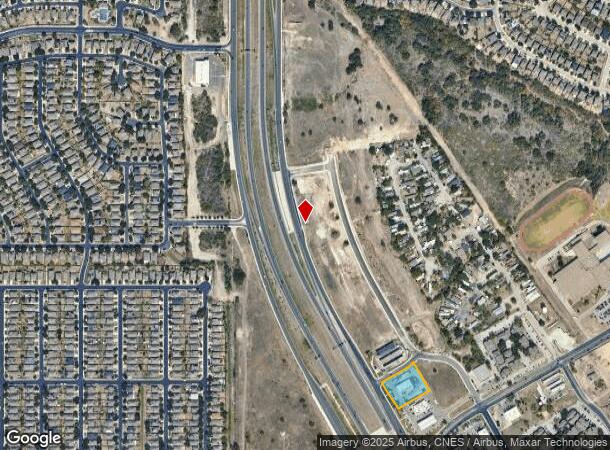  2512 W Loop 1604 S, San Antonio, TX Parcel Map