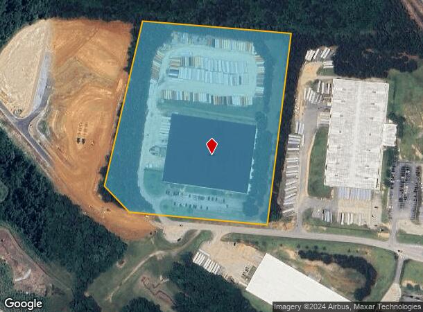  6030 Horizon West Pky, Grovetown, GA Parcel Map