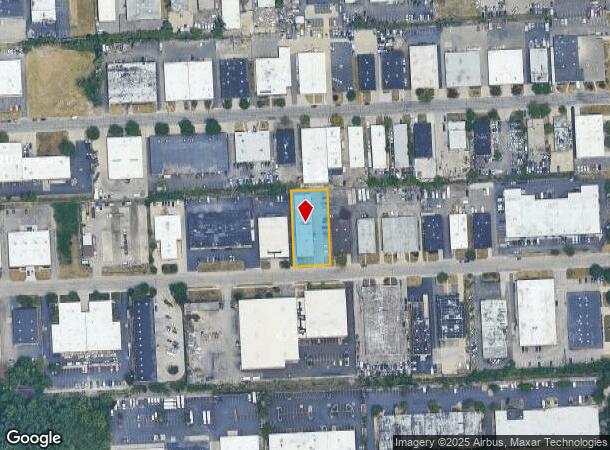  600 N Morse Ave, Schaumburg, IL Parcel Map