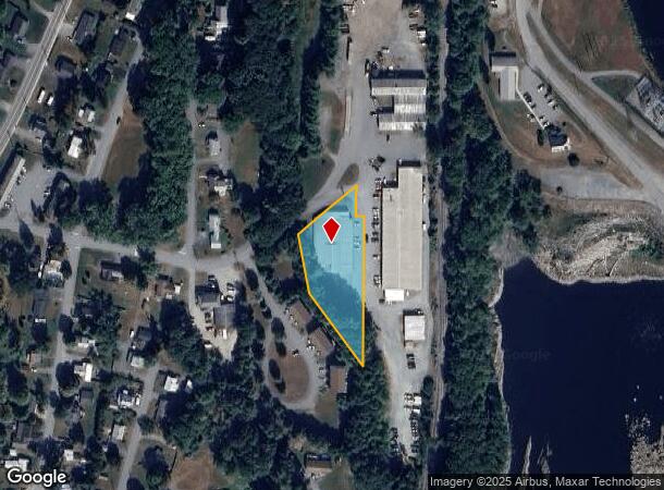  191 A St, White River Junction, VT Parcel Map