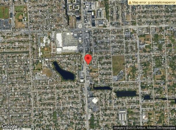  17721 Nw 27Th Ave, Miami Gardens, FL Parcel Map