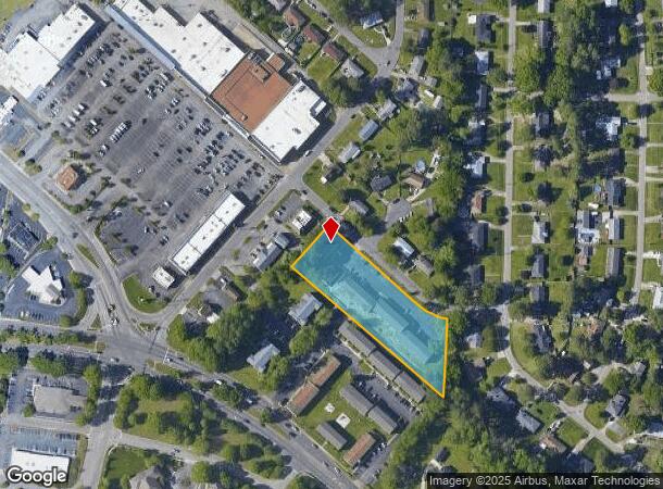  5665 Danvers Rd, Portsmouth, VA Parcel Map