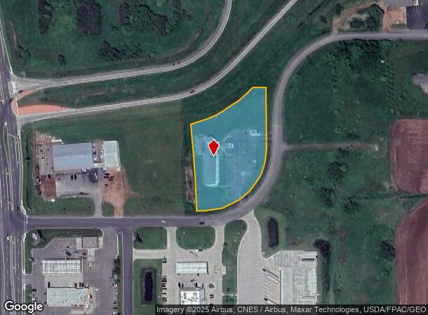  300 E Elderberry Rd, Abbotsford, WI Parcel Map