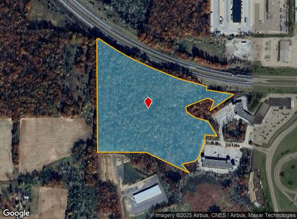 N Old 27, Fremont, IN Parcel Map