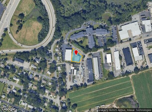  110 Minnesota Ave, Warwick, RI Parcel Map