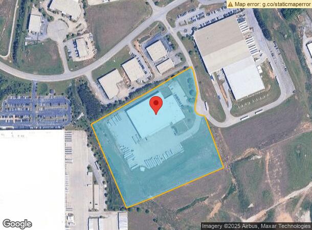  212 Total Solutions Way, Alabaster, AL Parcel Map