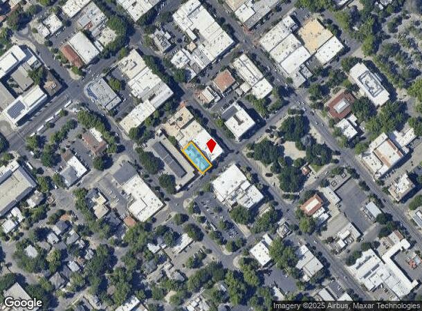  220 W 4Th St, Chico, CA Parcel Map