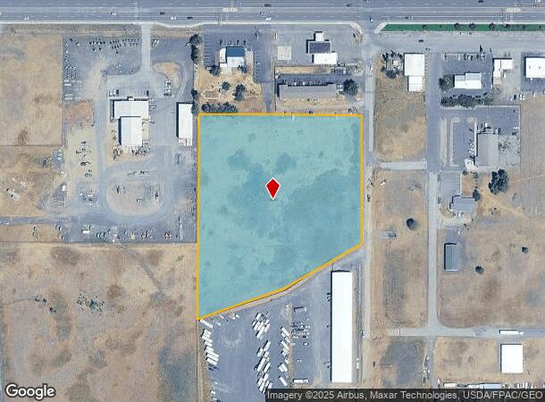 0 S Address Unknown Rd, Airway Heights, WA Parcel Map