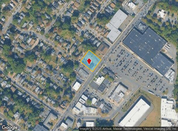 19 Main Ave, Clifton, NJ Parcel Map