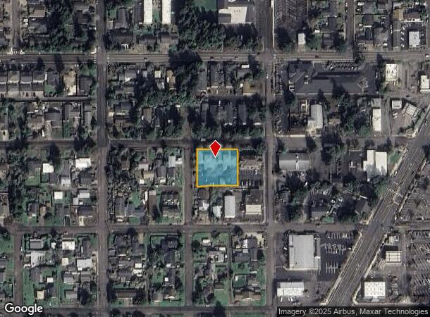 750 Laurel St, Florence, OR Parcel Map