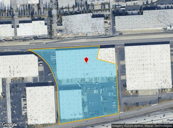  19465 E Walnut Dr N, Rowland Heights, CA Parcel Map
