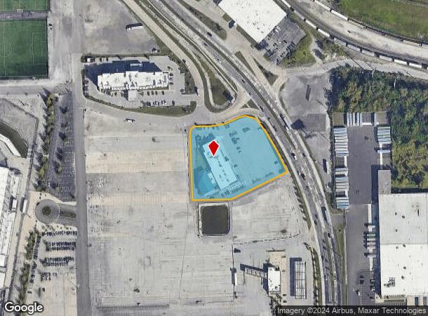  7040 S Harlem Ave, Bridgeview, IL Parcel Map