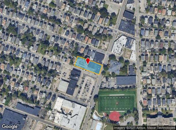  17 Althea St, Providence, RI Parcel Map