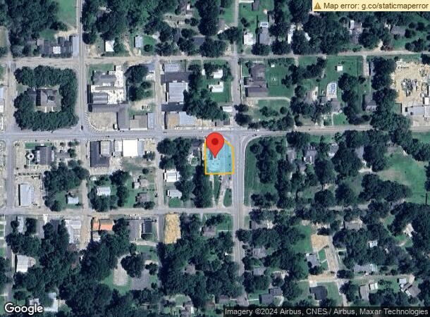  12425 Saint Helena St, Clinton, LA Parcel Map