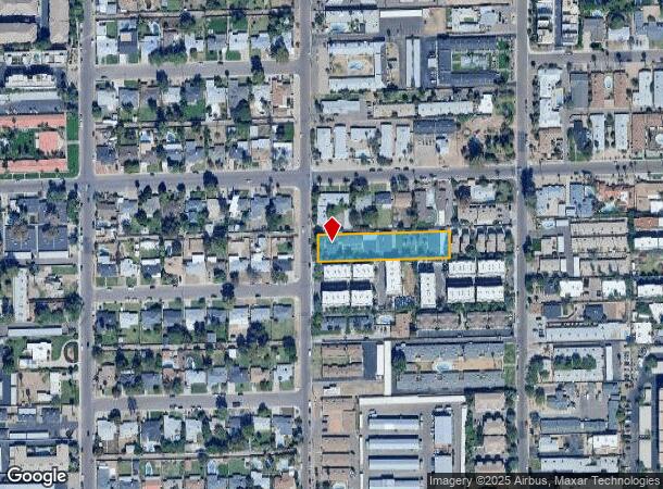 4241 N 26Th St, Phoenix, AZ Parcel Map