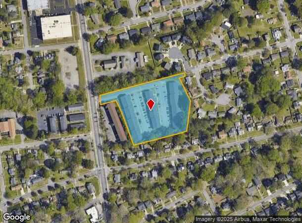 3044 Sewells Point Rd, Norfolk, VA Parcel Map