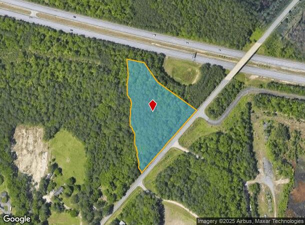  3500 Britton Rd, Henrico, VA Parcel Map