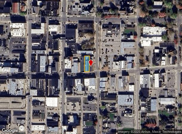  930 E Main St, Richmond, IN Parcel Map