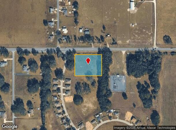  2597 E C-48 Ter, Bushnell, FL Parcel Map