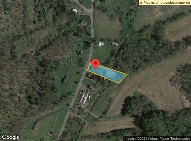  1214 Bethel Hill Rd, Shickshinny, PA Parcel Map