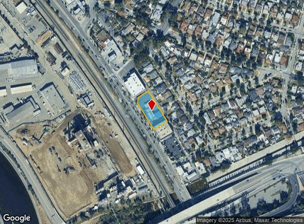 5720 San Fernando Rd, Glendale, CA Parcel Map