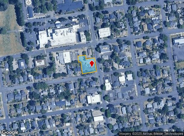 740 Elm St Sw, Albany, OR Parcel Map